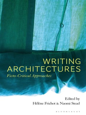 cover image of Writing Architectures